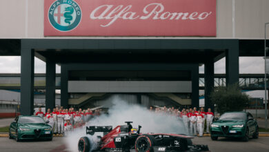 Photo of Alfa Romeo does it again