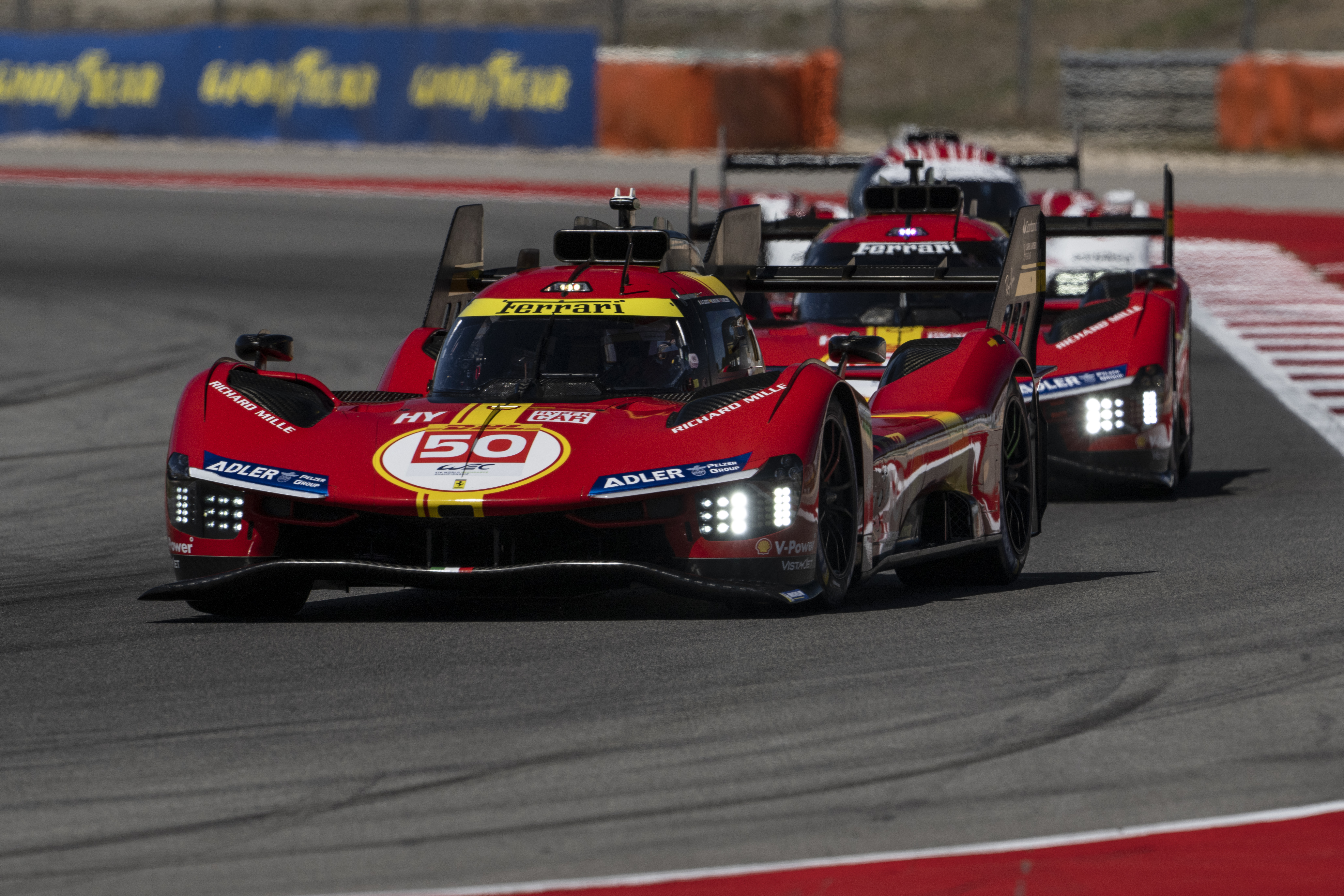 Three Ferraris target podium at Fuji