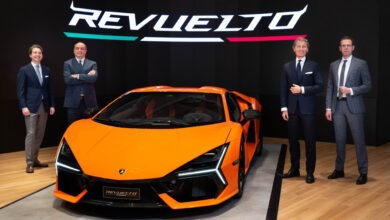 Photo of Automobili Lamborghini Hosts U.S. Debut of New Flagship Super Sports Car, Revuelto, at a Private Event Preceding the New York International Auto Show