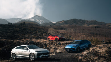 Photo of Lamborghini Urus S covers all grounds in Taormina