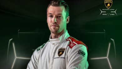 Photo of Daniil Kvyat unveiled as latest addition to Lamborghini Factory Driver roster