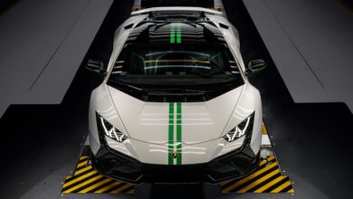 Photo of Lamborghini celebrates its 60th anniversary with three limited-edition Huracáns