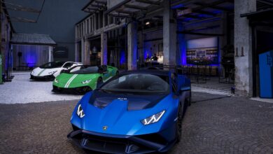 Photo of Lamborghini brings color to Milan Design Week