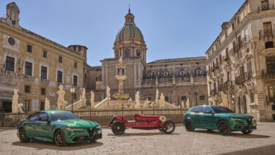 Photo of The New Giulia and Stelvio “Quadrifoglio 100th Anniversario”. A legend since 1923