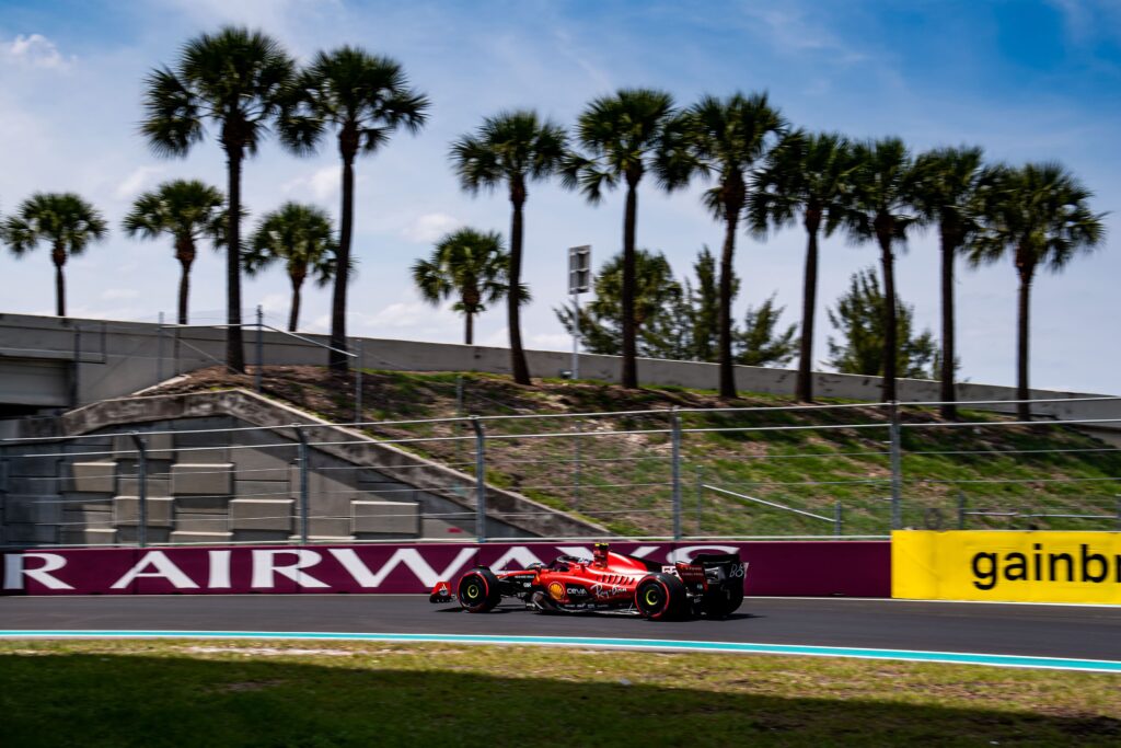 Charles: “It's great to be back racing in Miami again”