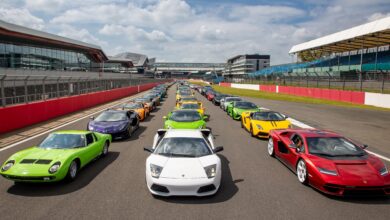 Photo of Automobili Lamborghini’s 60th anniversary celebrated at Lamborghini Day UK