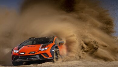 Photo of Lamborghini Huracán Sterrato: California Drifting