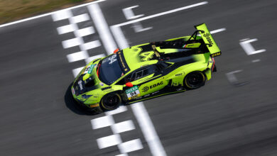 Photo of Lamborghini claims historic maiden for Huracán GT3 EVO2 in DTM opener at Oschersleben