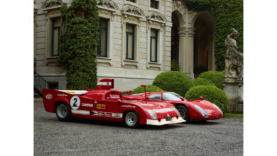 Photo of Alfa Romeo 33, a star once more, this time at the iconic “Concorso d’Eleganza Villa d’Este”