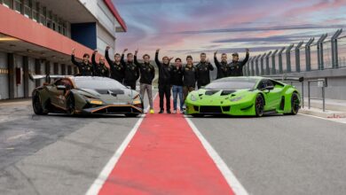 Photo of Lamborghini Squadra Corse announces the 2023 Young Driver Programs