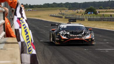 Photo of Lamborghini opens Huracán GT3 EVO2 victory accounts in British GT and GT Open