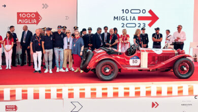 Photo of Alfa Romeo dominates the 41st “1000 Miglia” with the 6c 1750 SS