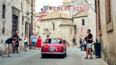 Photo of 1000 Miglia 2023: relive the most beautiful moments on board an Alfa Romeo