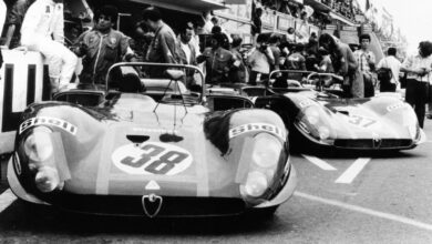 Photo of Alfa Romeo and its “Tribe” celebrate the Quadrifoglio’s centenary at the Le Mans Classic 2023