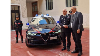 Photo of Alfa Romeo Tonale joins the official fleet of the Carabinieri