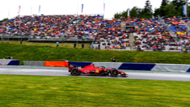 Photo of Austrian Grand Prix – Sprint Shootout: Carlos and Charles share the third row