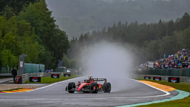 Photo of Belgian Grand Prix 2023 – Free Practice: Sainz quickest in a very wet session