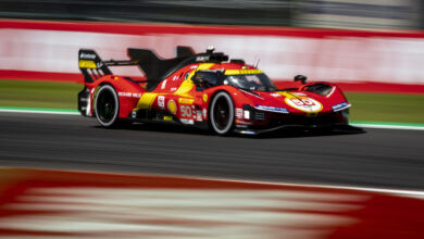 Photo of Positive Free Practice sessions for the Ferrari Hypercars