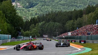 Photo of Belgian Grand Prix 2023 – Race recap: Charles third, Carlos retired