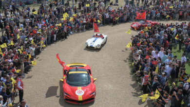 Photo of Hypercar – Ferrari’s Le Mans victory celebrated at Goodwood