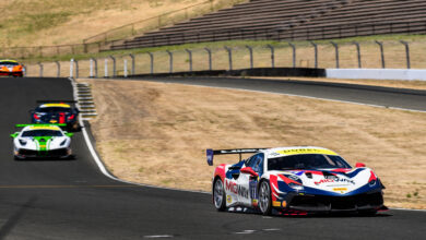 Photo of Ferrari Challenge NA – Franco, Cook, Voronin, Cleveland all Winners at Sonoma