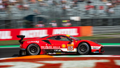 Photo of WEC – A 488 GTE on the second row at the Monza 6 Hours