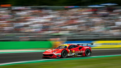 Photo of WEC GTE – Ferrari in the top ten at Monza