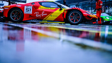 Photo of GT World Challenge Europe – Ferrari on seventh row at 3 Hours of Nürburgring