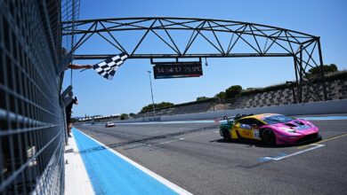 Photo of Lamborghini claims second GT Open victory of the year at Paul Ricard