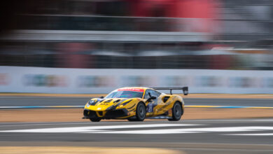 Photo of Ferrari Challenge Europe, new challenge at Estoril