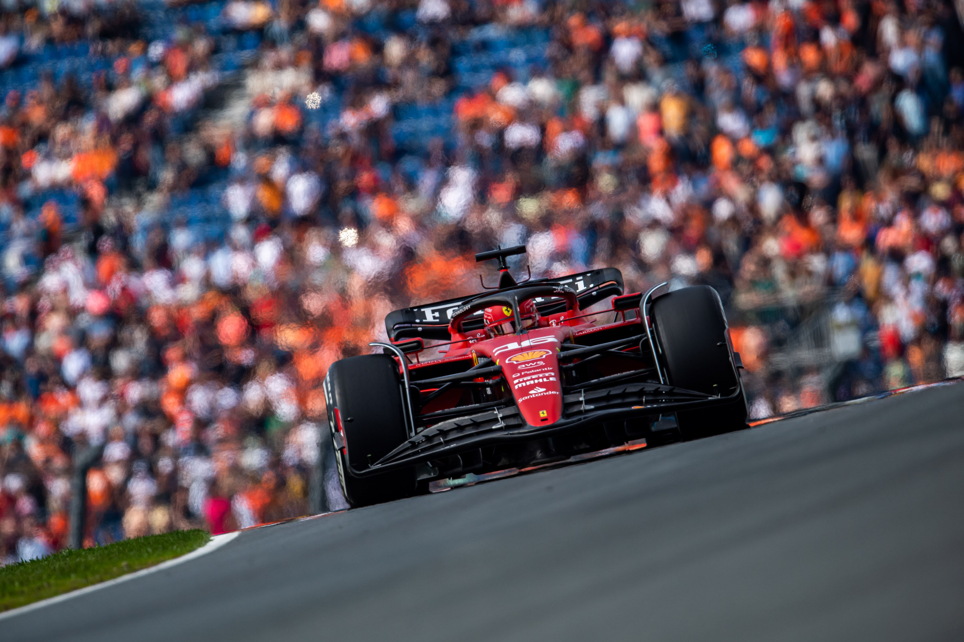 F1. Mexican Grand Prix - Free Practice 1: Ferrari in great shape